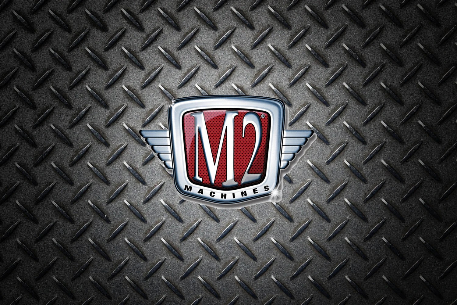 M2 Machines LP Diecast Garage