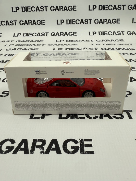 NOREV 1987 Ferrari F40 Red w/ Opening Rear Hood 1:43 Diecast
