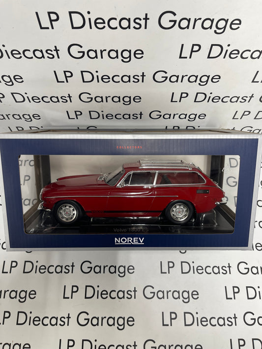 NOREV 1972 Volvo P1800 ES Wagon Red US Version Collectors Edition 1:18 Diecast