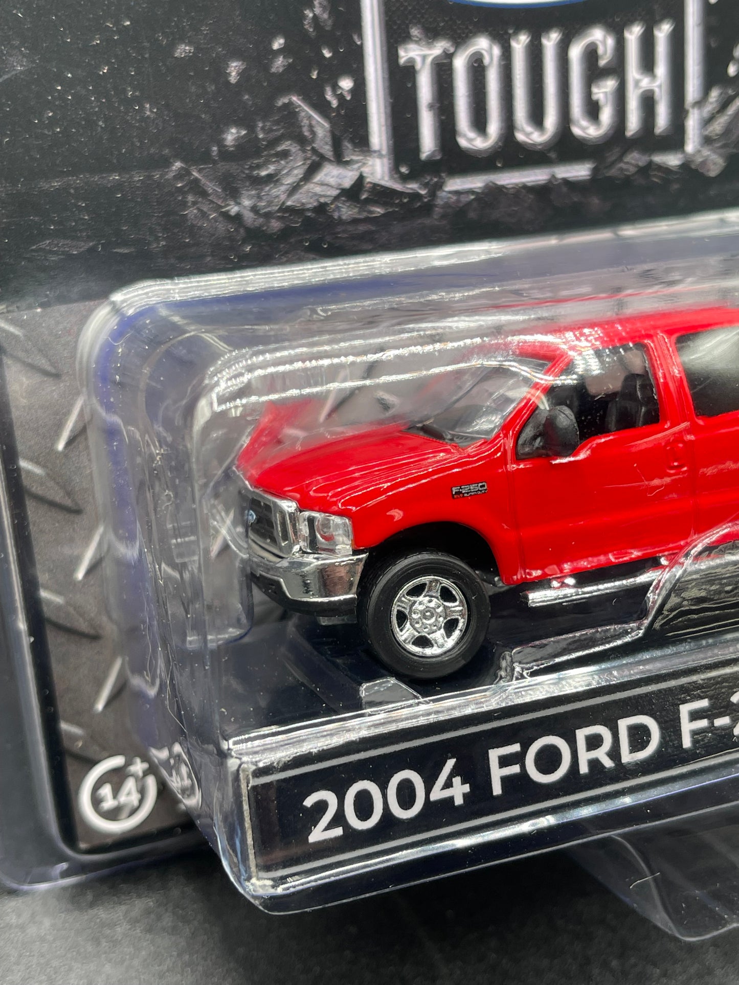 MOTORMAX 2004 Ford F-250 Truck Bright Red LP Exclusive 1:64 Diecast