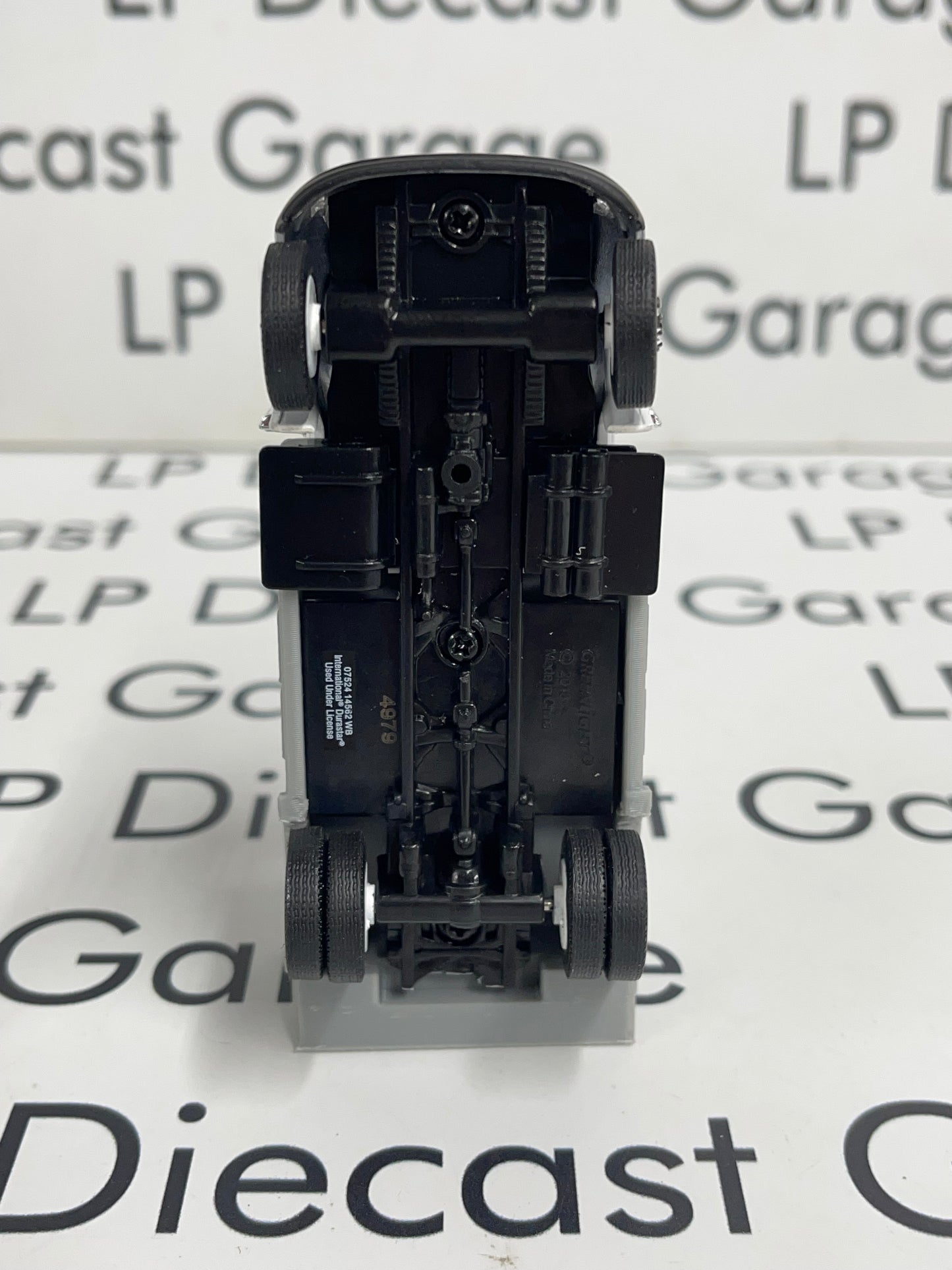 3D Printed Customs Gray Service Bed Fits Greenlight International Durastar 1:64 Diecast Trucks