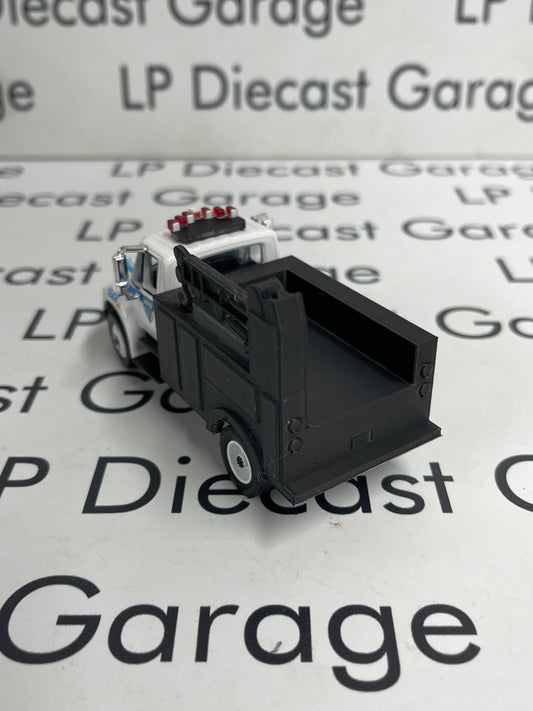 3D Printed Customs Black Service Bed Fits Greenlight International Durastar 1:64 Diecast Trucks
