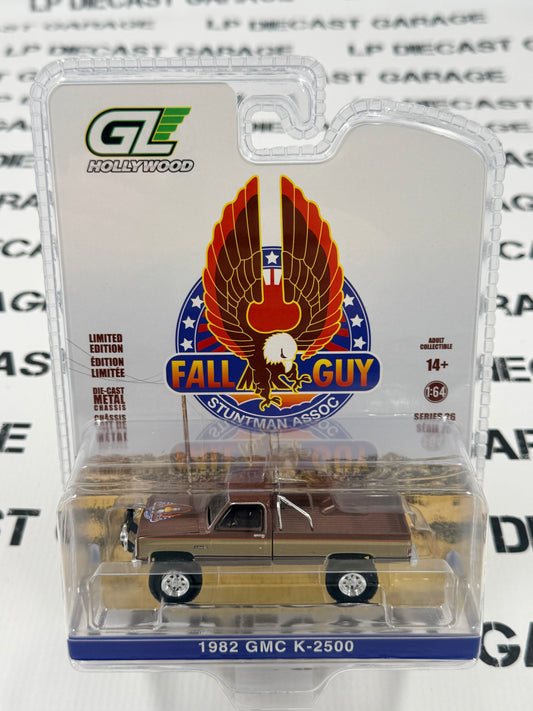 GREENLIGHT 1982 GMC K2500 Fall Guy 1:64 Diecast Hollywood
