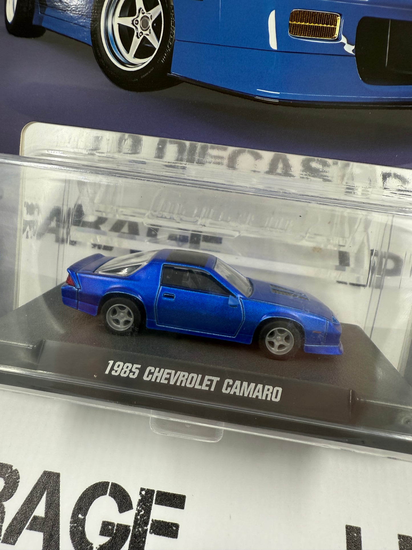 MAJORETTE 1985 Chevrolet Camaro Blue 1:64 Diecast Collector Series