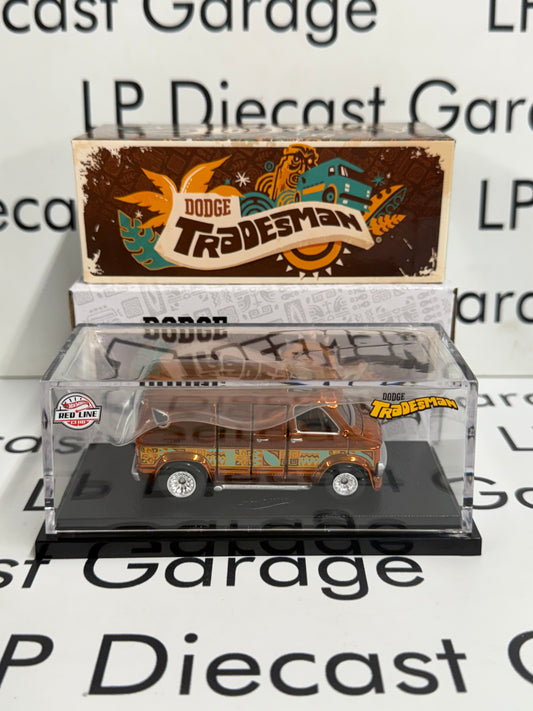 HOT WHEELS 70's Dodge Tradesman Van Copper Color RLC Collectors 1:64 Diecast