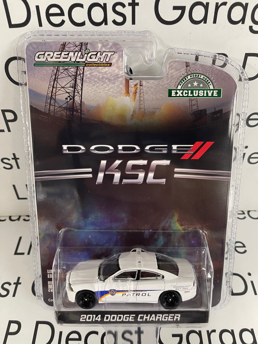 GREENLIGHT 2014 Dodge Charger KSC Kennedy Space Center Security 1:64 Diecast Hobby