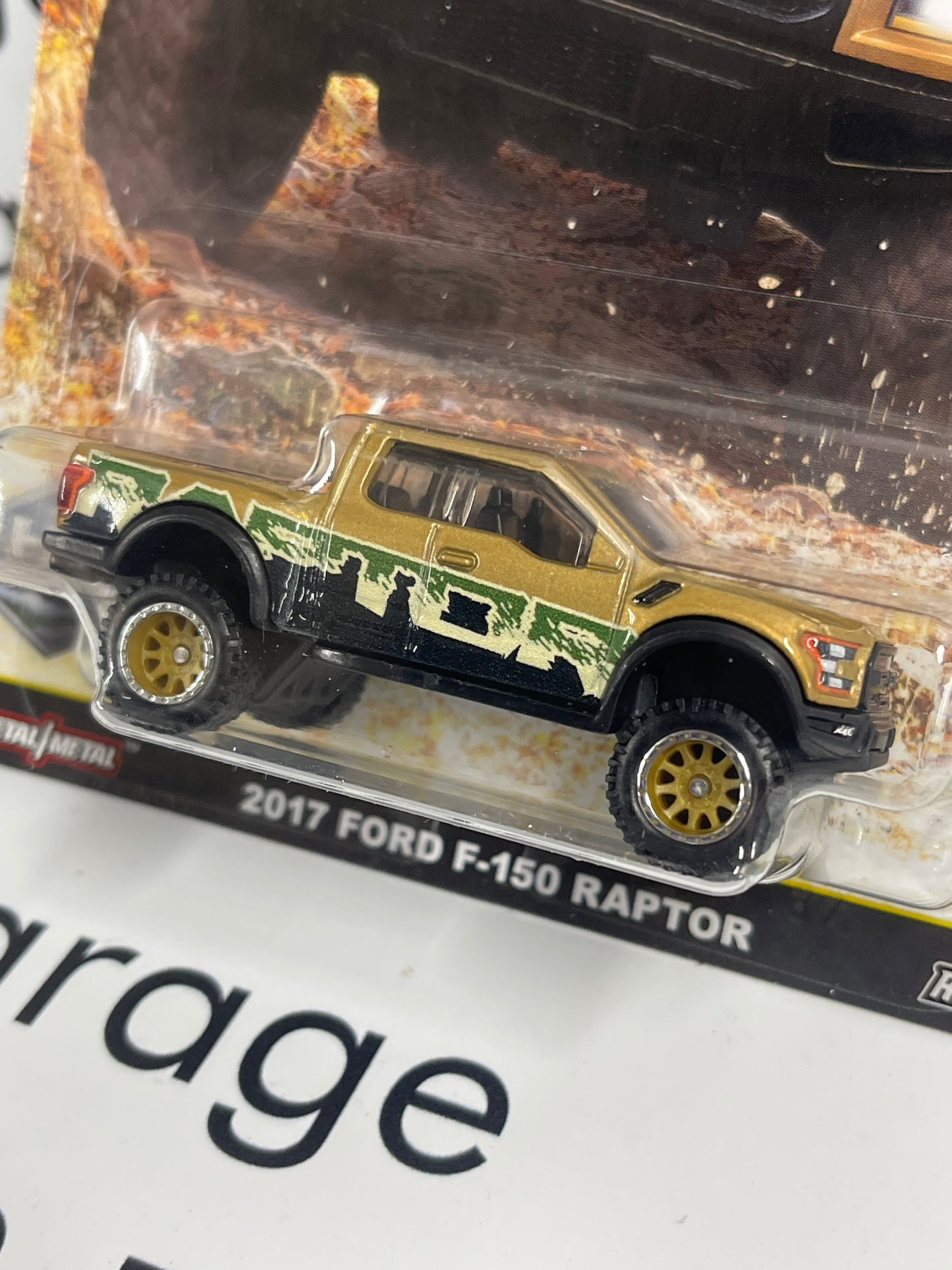 HOT WHEELS 2017 Ford F-150 Raptor Truck 1:64 Diecast Offroad