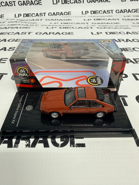 PARA64 1984 Toyota Celica Supra Terracotta 1:64 Diecast LHD