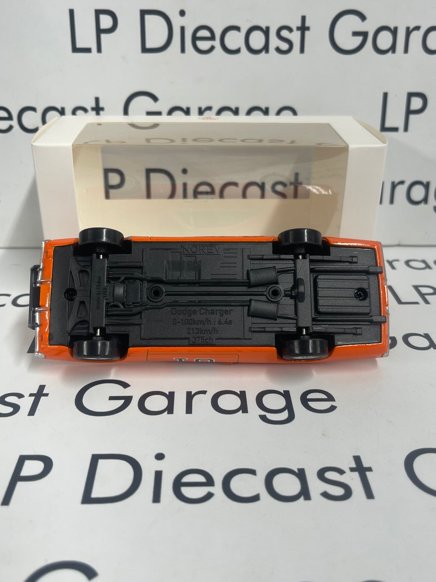 NOREV 1969 Dodge Charger General Lee Dukes of Hazzard 1:43 Diecast