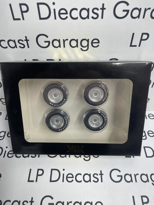 KK Scale Lotus Esprit Wheel Set Good Year Tires (4) for 1:18 Diecast