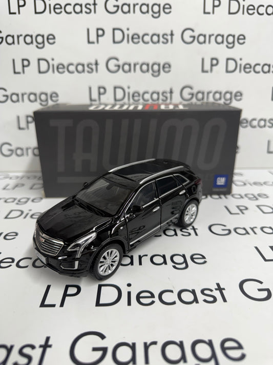 TAYUMO 2020 Cadillac XT5 Black 1:32 Scale Diecast Lights & Sound