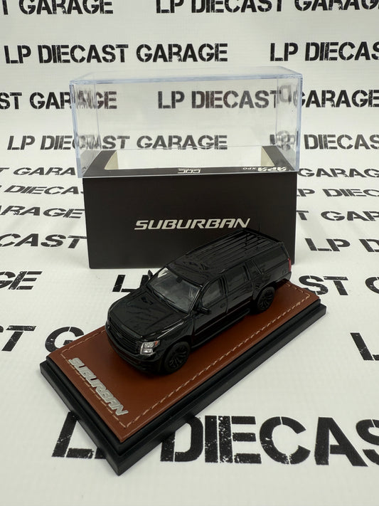 GOC 2015 Chevrolet Suburban Black Limited Edition 1:64 Diecast APAxpo Exclusive