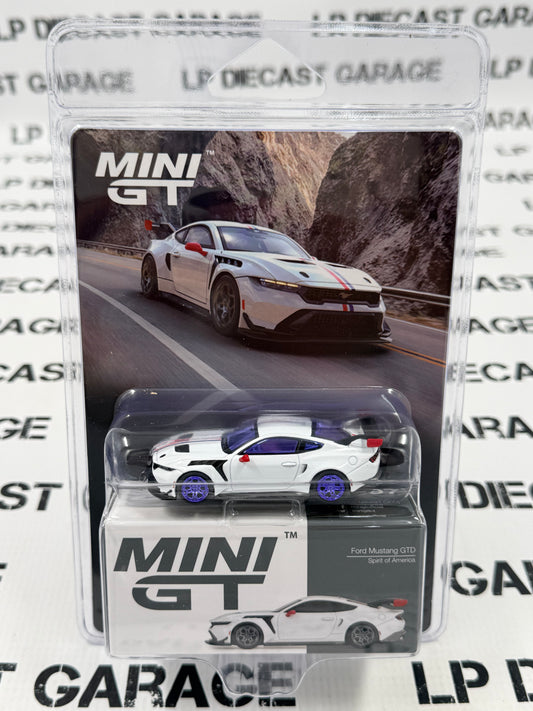 CHASE MINI GT 2026 Ford Mustang GTD Spirit of America 1:64 Diecast