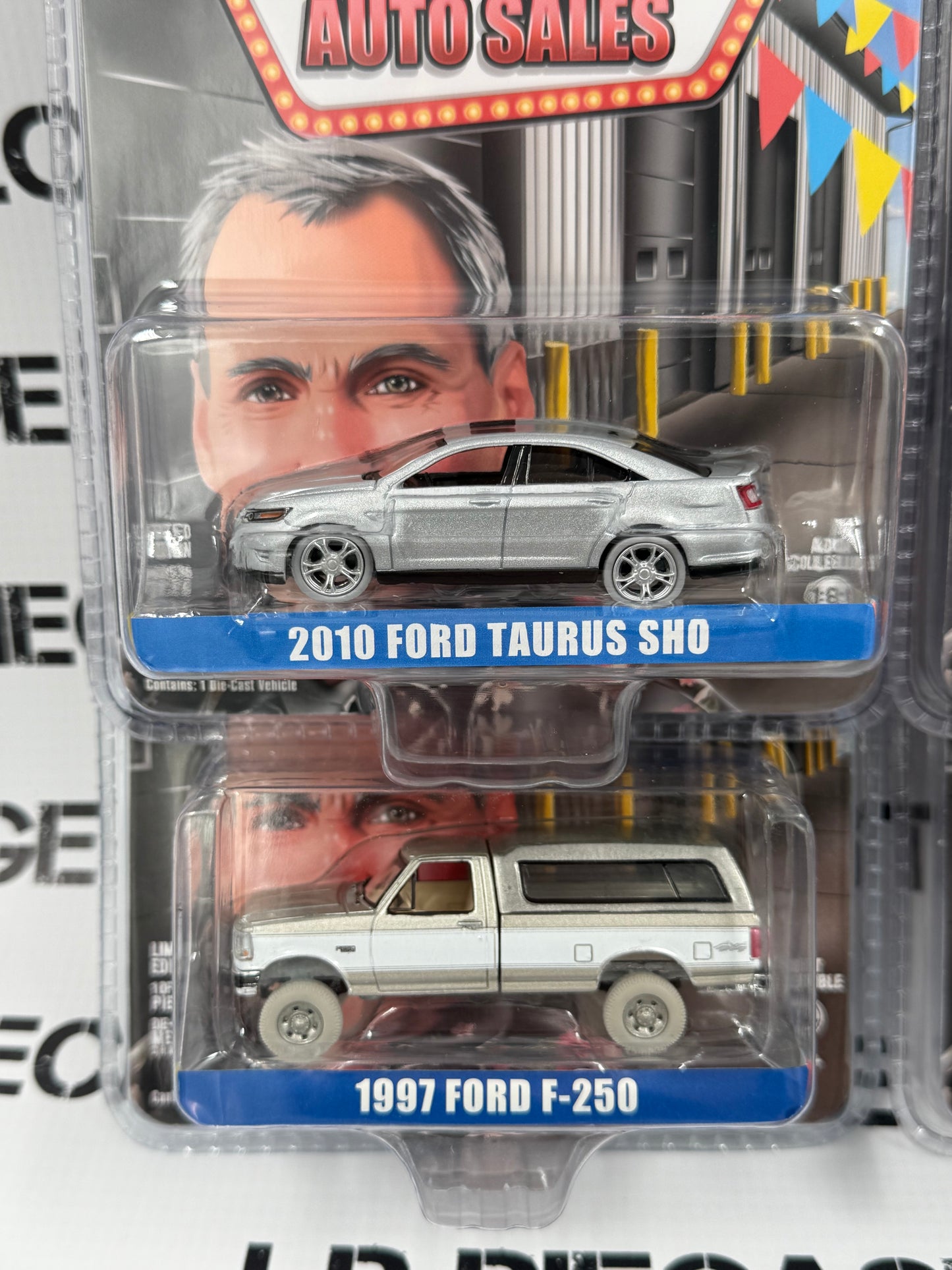 GREENLIGHT Rick's Auto Sales CHASE SET of 6pcs LP Exclusive 1:64 Diecast AUCTION