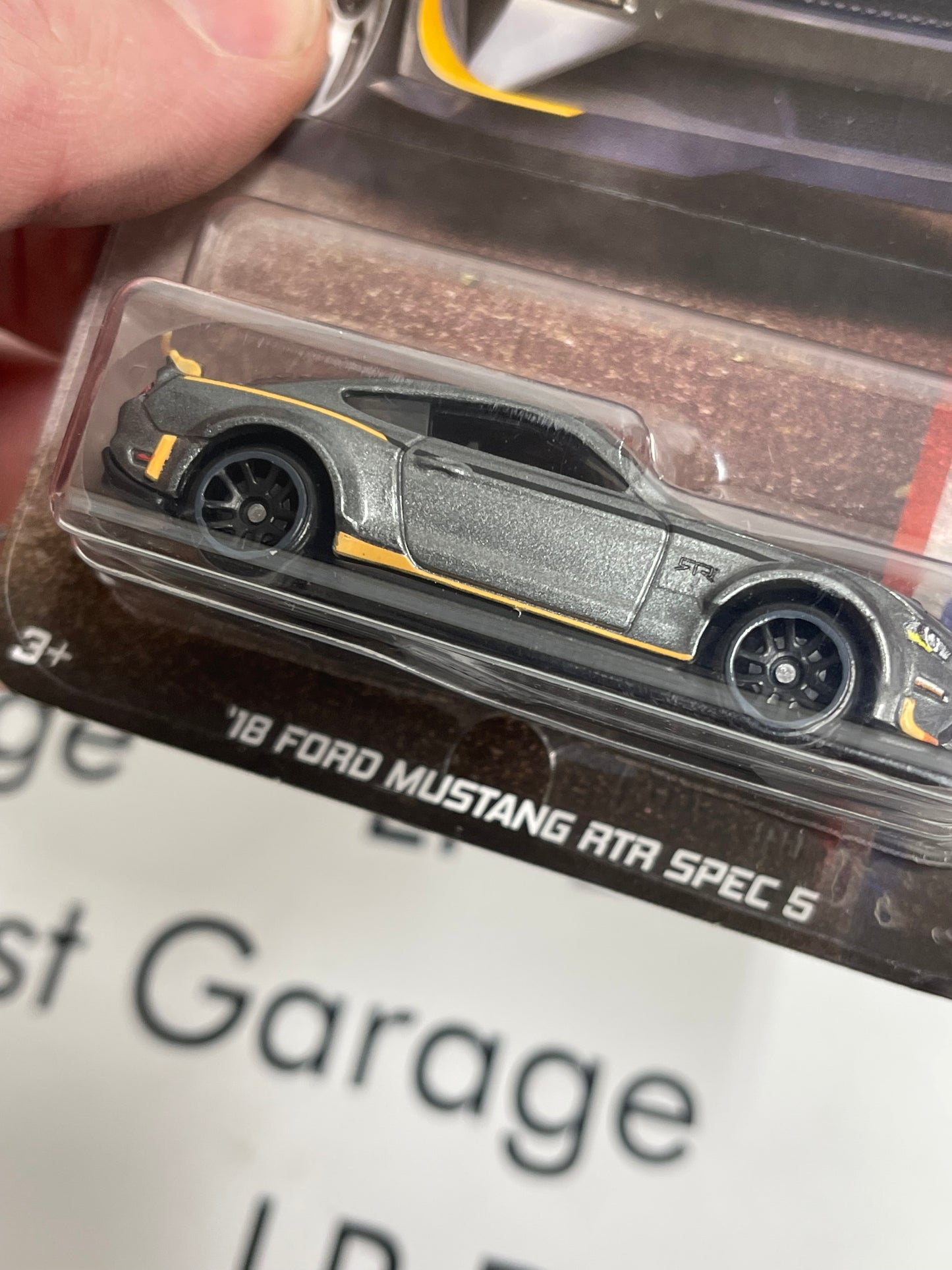 HOT WHEELS '18 Ford Mustang RTR Spec 5 1:64 Diecast 60 Years