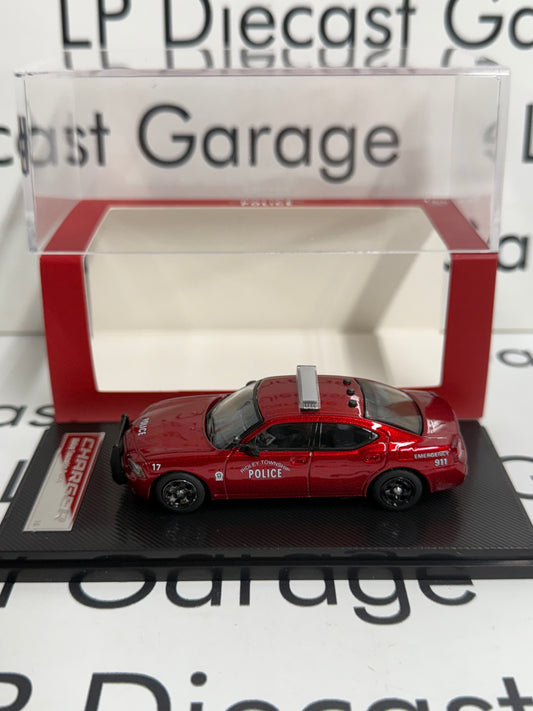 ROLLIN 2008 Dodge Charger Ridley Township Police 1:64 Diecast