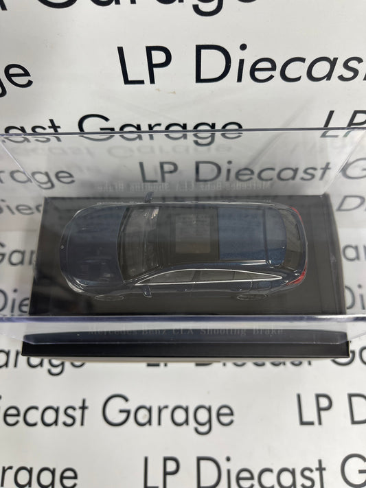 MINIMAX Mercedes Benz CLA Shooting Brake Demin Blue 1:43 Diecast