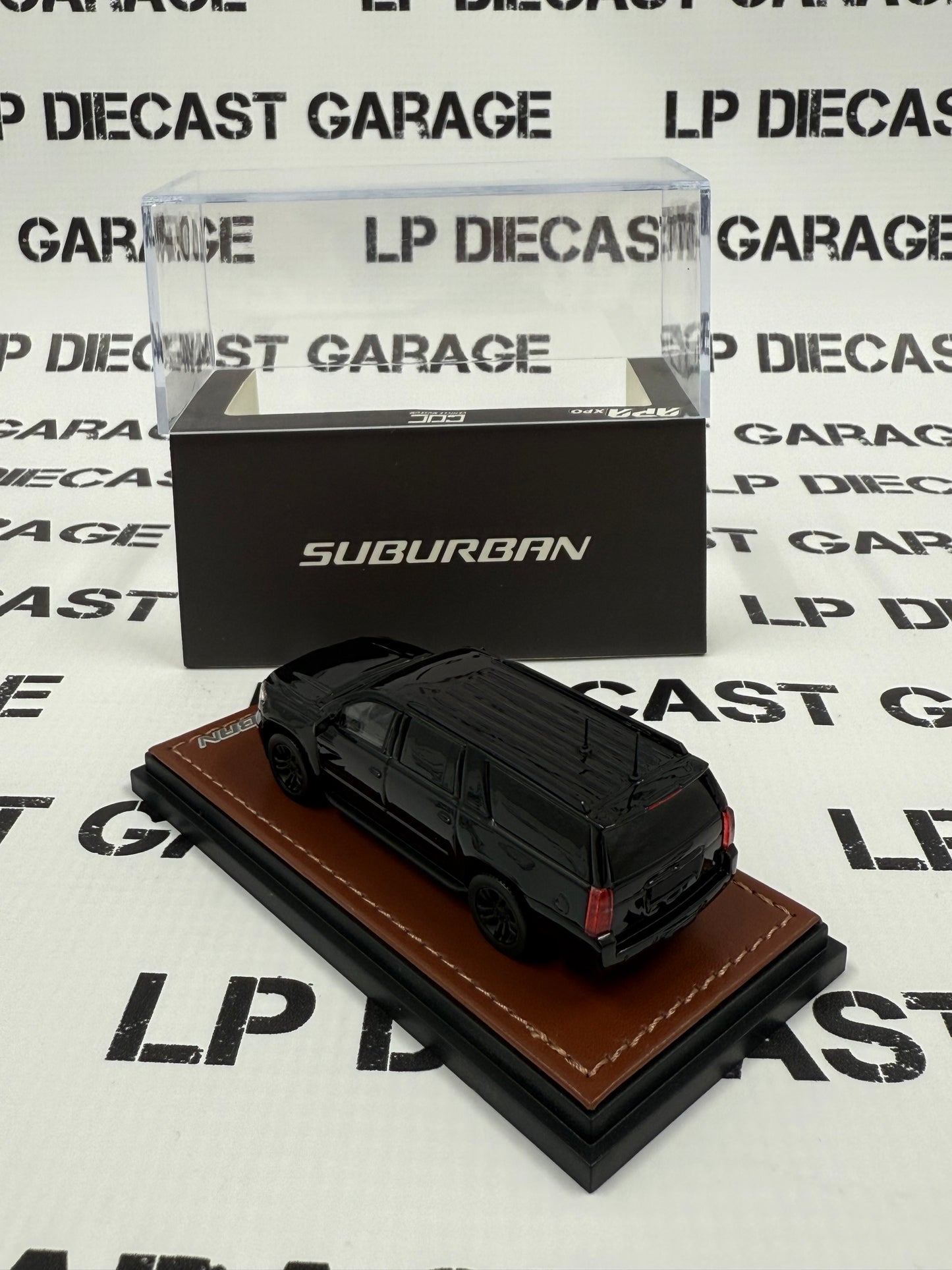 GOC 2015 Chevrolet Suburban Black Limited Edition 1:64 Diecast APAxpo Exclusive