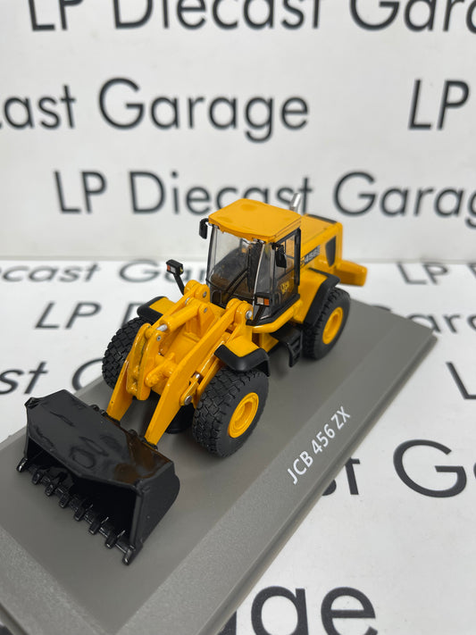 EDICOLA JCB 456 ZX Yellow Wheel Loader 1:72 Diecast Model