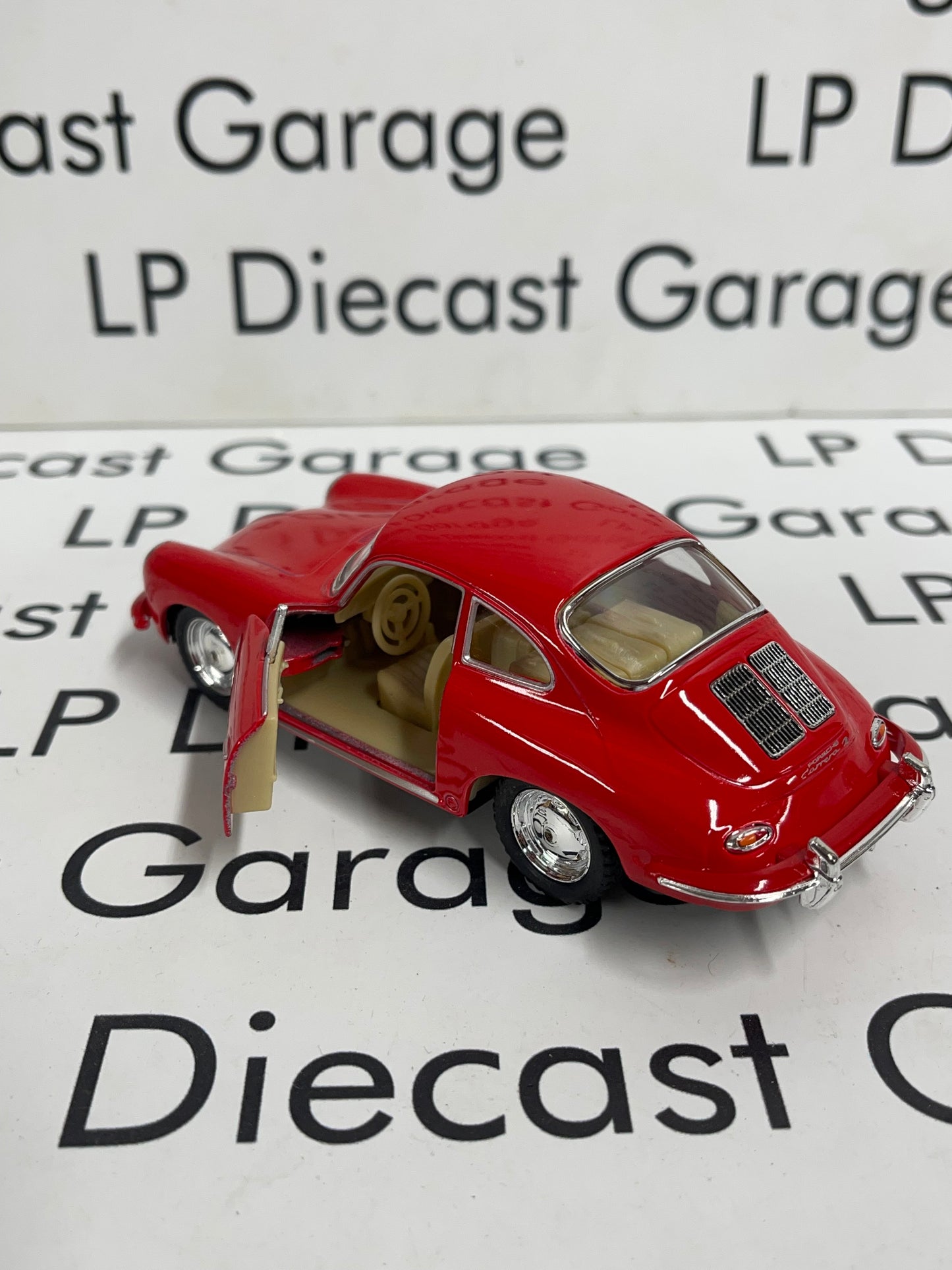 KINSMART 1959 Porsche 356B Carrera 2 Red 1:32 Diecast