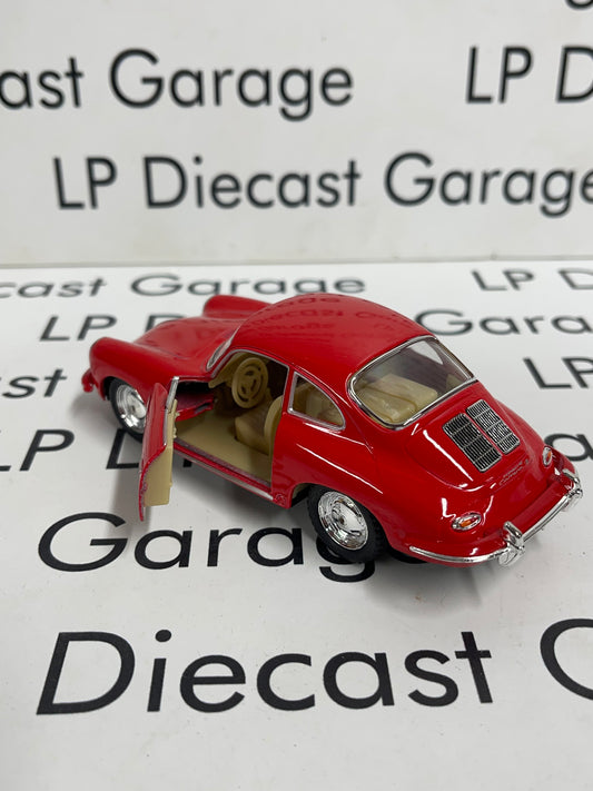 KINSMART 1959 Porsche 356B Carrera 2 Red 1:32 Diecast