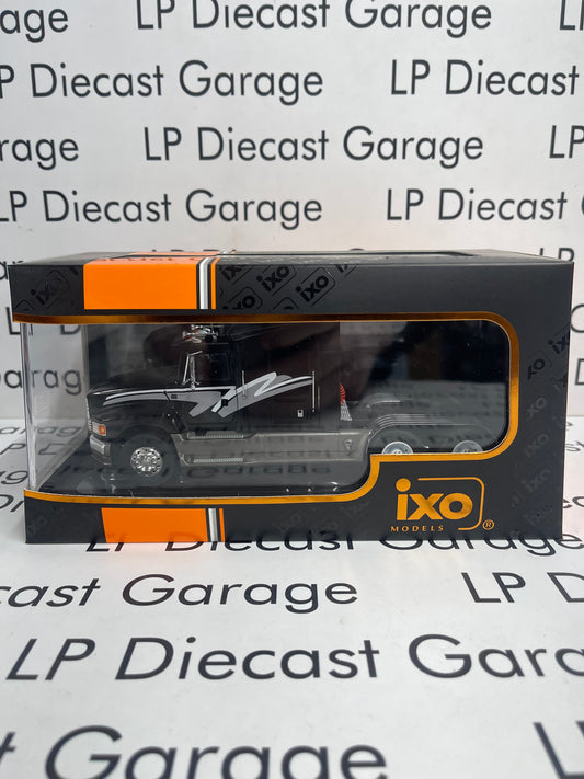 IXO Models 1990 Ford Aeromax Black Semi Truck 1:43 Scale Diecast