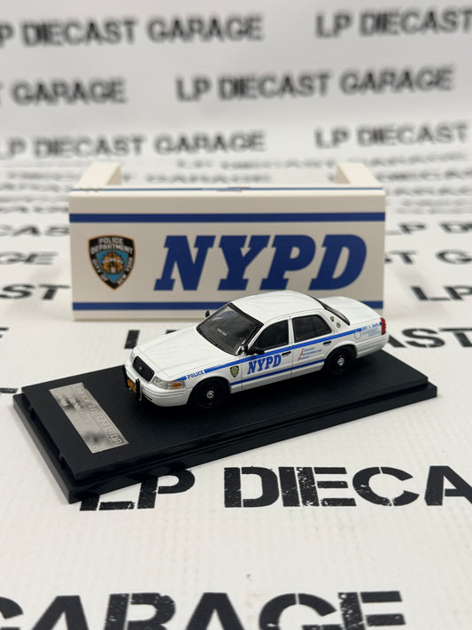 ROLLIN Ford Crown Victoria NYPD New York Slick Top Police 1:64 Diecast