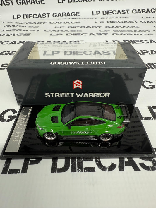STREET WARRIOR BMW M4 Green Custom 1:64 Diecast