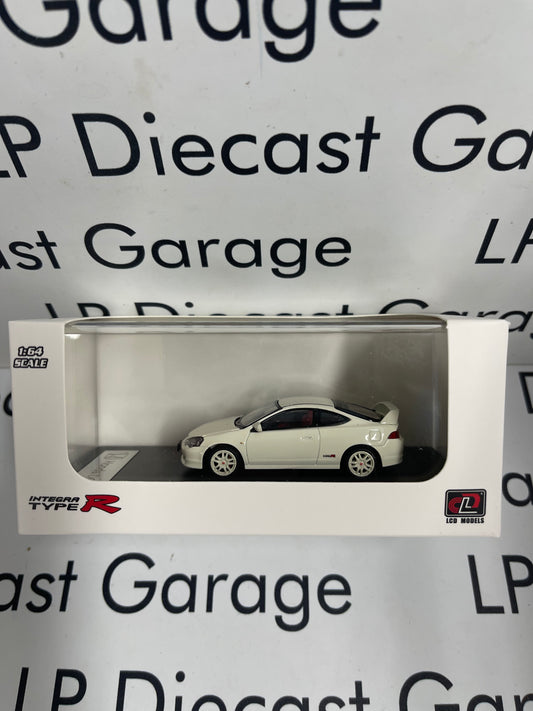 LCD MODELS 2002 Honda DC5 Integra Type R White 1:64 Diecast