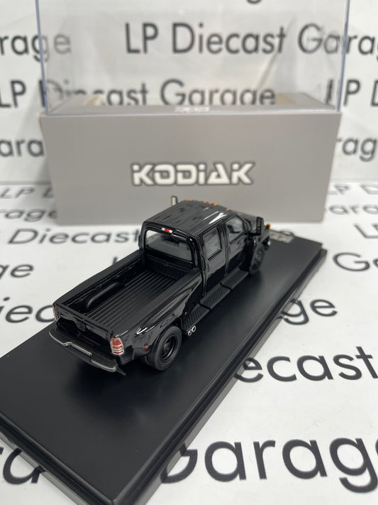 GOC 2005 Chevrolet Kodiak C4500 Pickup Truck Black 1:64 Diecast