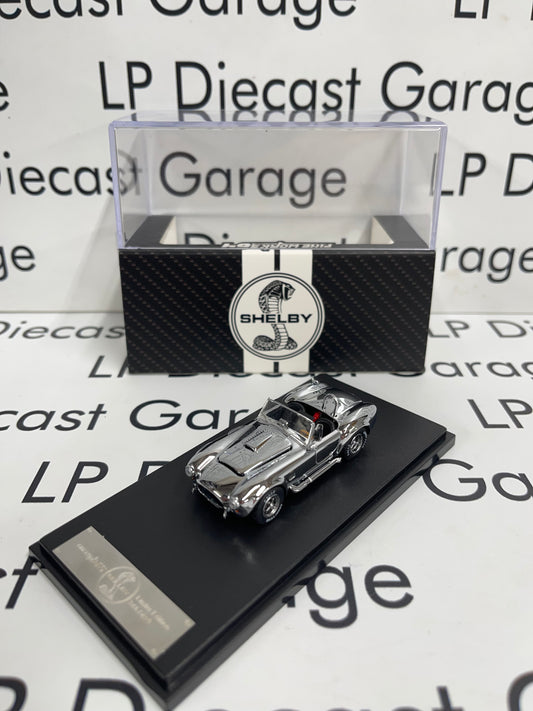 FINE WORKS 64 Shelby Cobra 427 S/C Chrome Limited Edition 1:64 Diecast