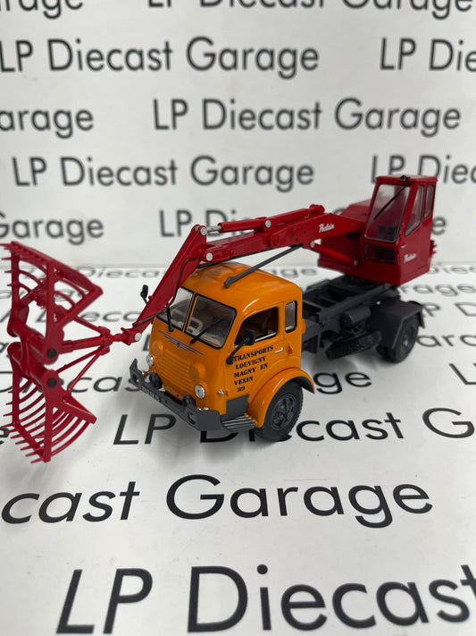 EDICOLA Grapple Crane Truck Transports Louvigny  1:43 Diecast France Model