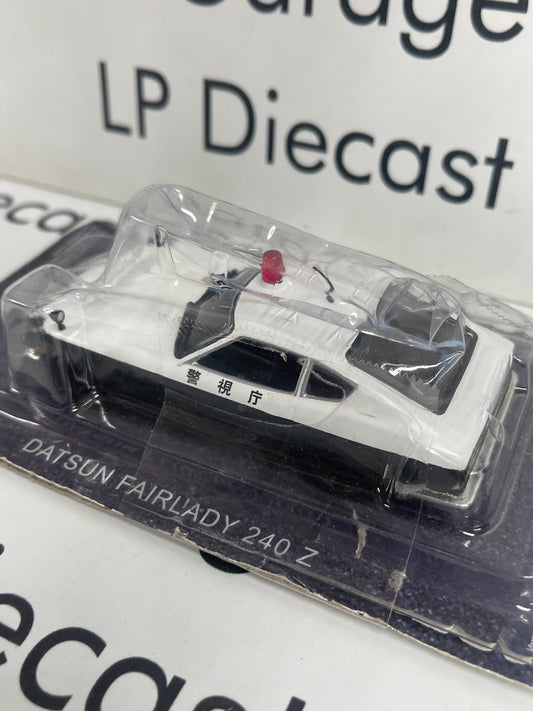 EDICOLA 1971 Datsun Fairlady 240Z Japan Police 1:43 Diecast Euro Altaya