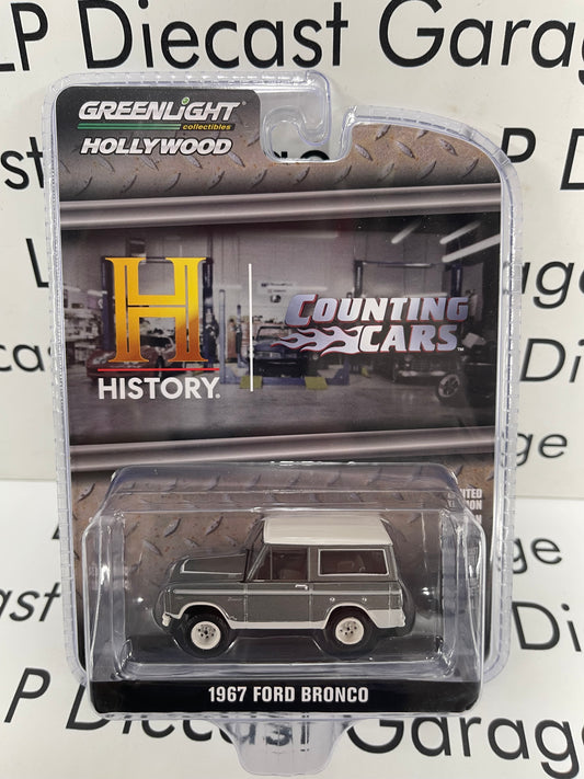 GREENLIGHT 1967 Ford Bronco Counting Cars TV Series 1:64 Diecast Hollywood