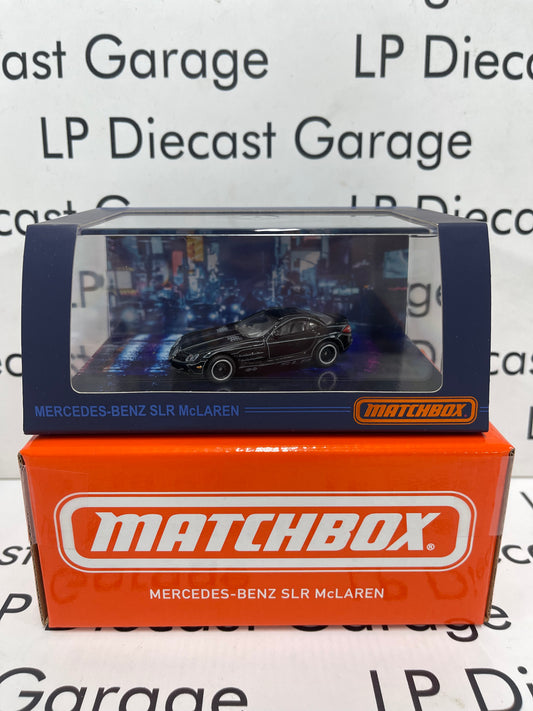 MATCHBOX Mercedes-Benz SLR McLaren Black Collectors Edition 1:64 Diecast