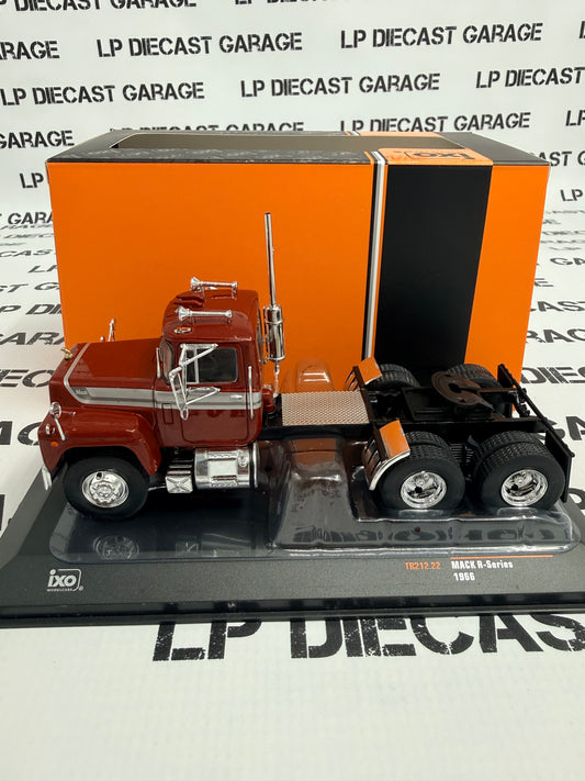 IXO Models 1966 Mack R-Series Dark Red 1:43 Diecast