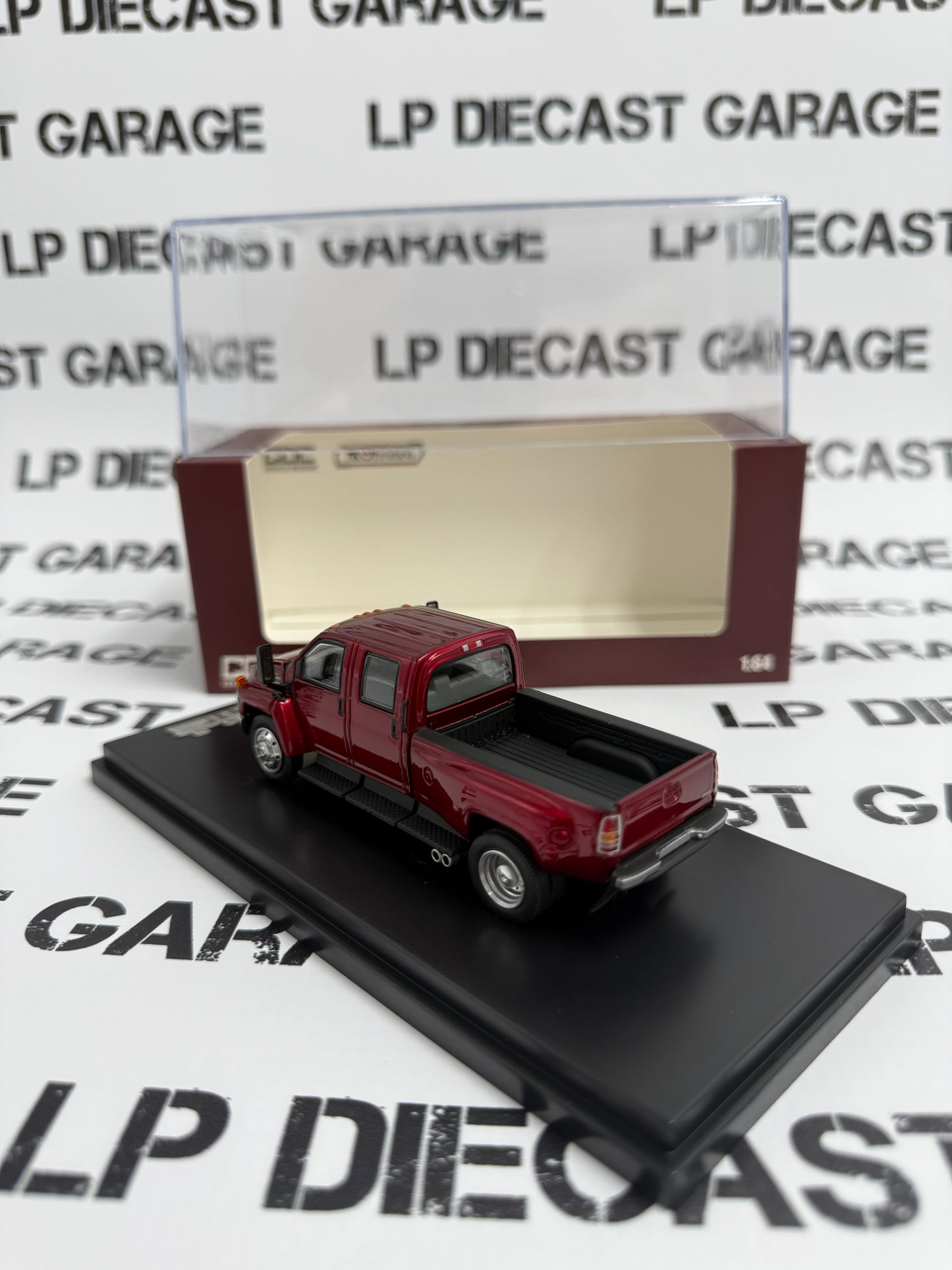 GOC 2005 GMC Topkick C4500 Truck Ruby Red 1:64 Diecast