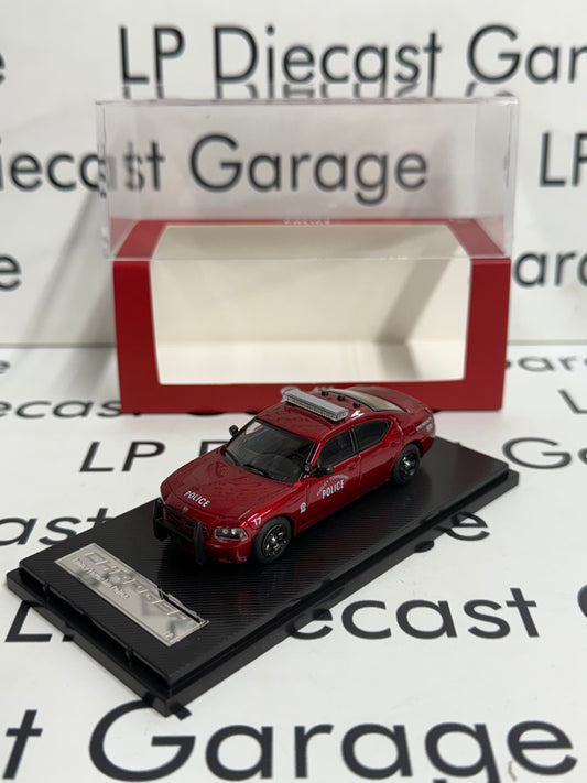 ROLLIN 2008 Dodge Charger Ridley Township Police 1:64 Diecast