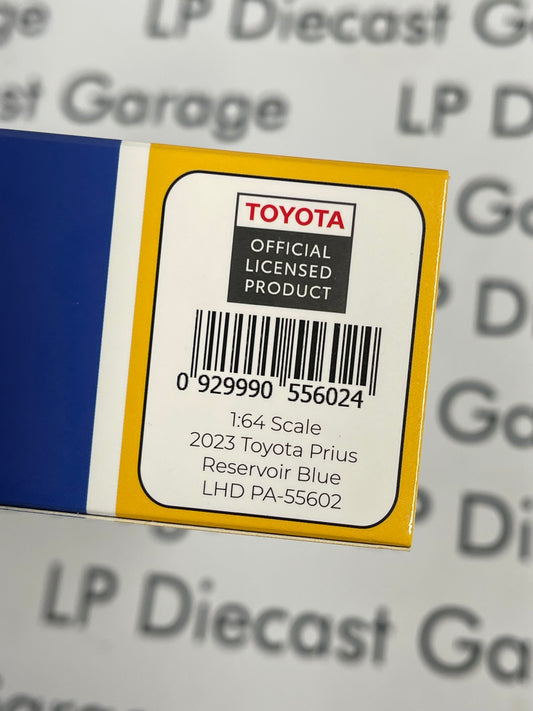 PARA64 2023 Toyota Prius Reservoir Blue 1:64 Diecast
