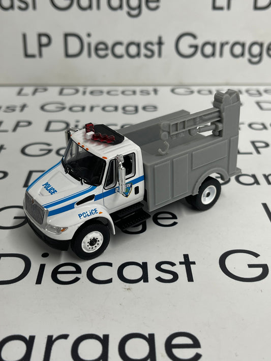 3D Printed Customs Gray Service Bed Fits Greenlight International Durastar 1:64 Diecast Trucks