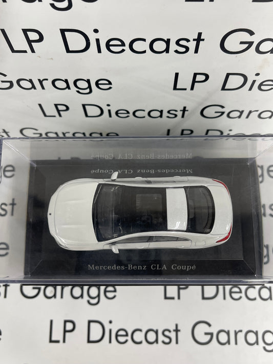 MINIMAX Mercedes Benz CLA Coupe Digital White 1:43 Diecast