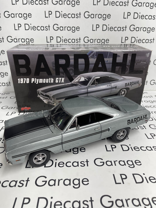 GMP 1970 Plymouth GTX Bardahl Racing 1:18 Diecast 18952