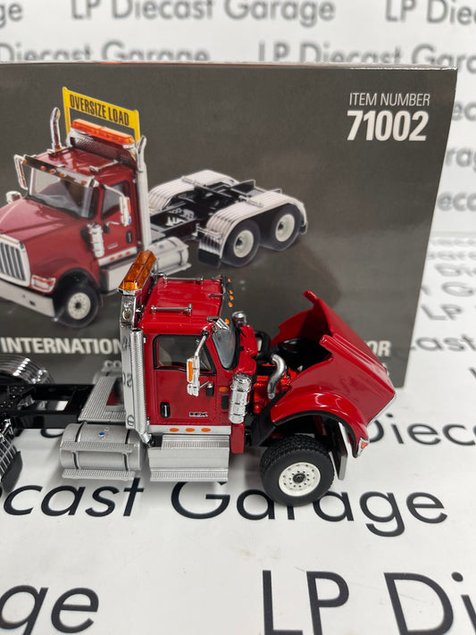 DIECAST MASTERS International HX520 Tandem Tractor Red Semi 1:50 Diecast