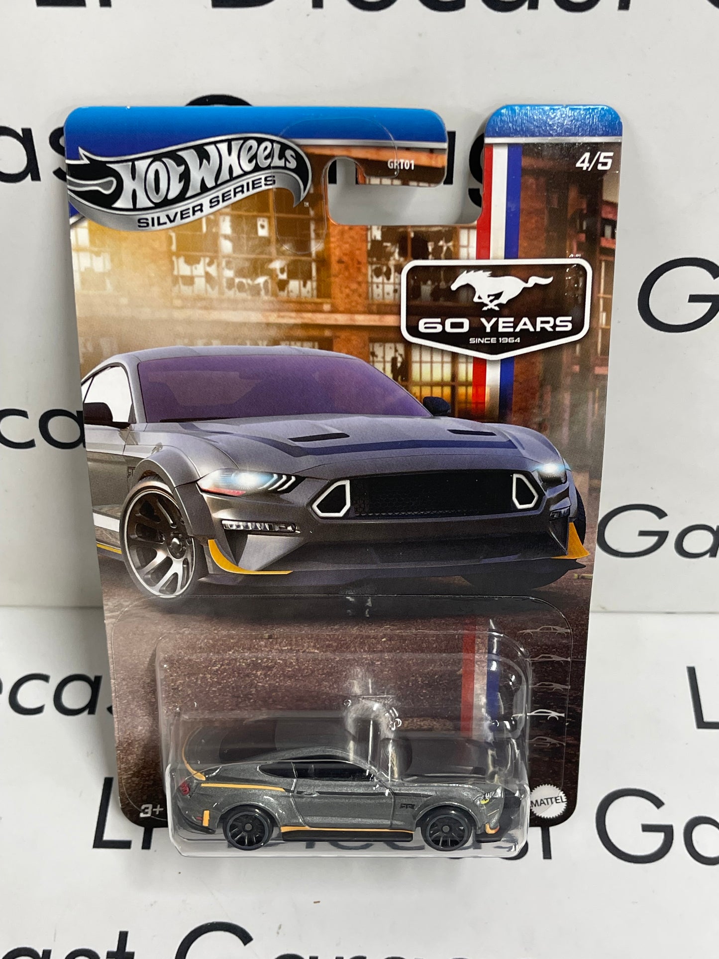 HOT WHEELS '18 Ford Mustang RTR Spec 5 1:64 Diecast 60 Years