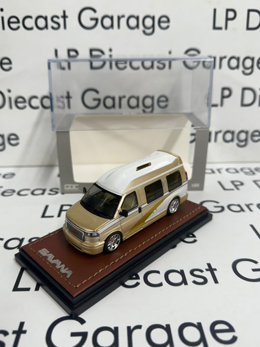 GOC GMC Savana RV Van Gold Limited Edition 1:64 Diecast Exclusive