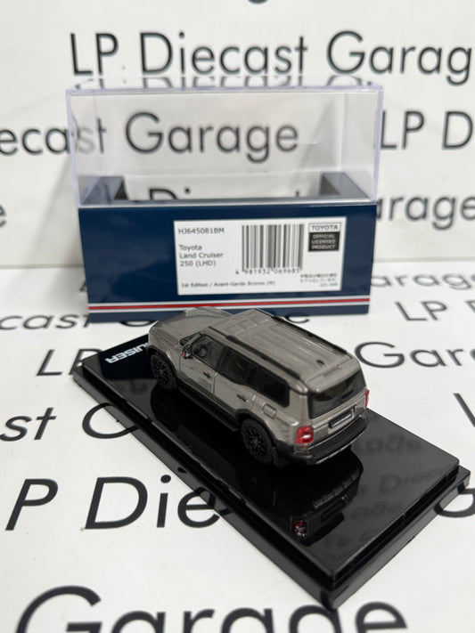 HOBBY JAPAN 2024 Toyota Land Cruiser 1st Edition Bronze LHD 1:64 Diecast