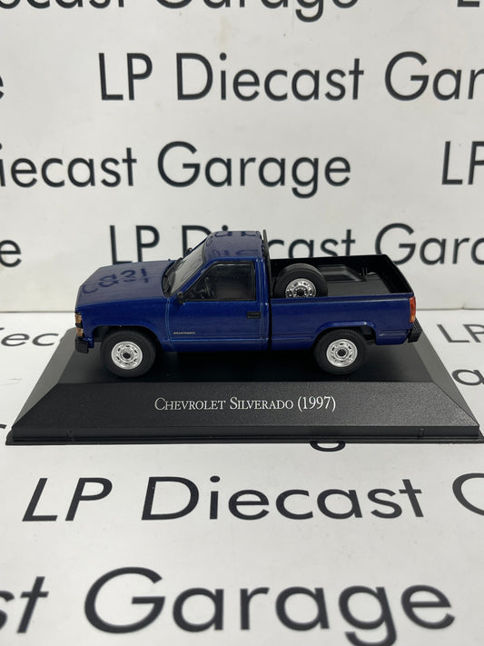 EDICOLA 1997 Chevrolet Silverado Dark Blue Truck 1:43 Diecast