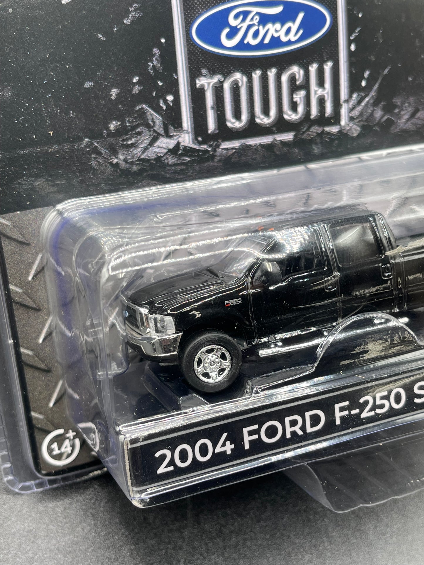 MOTORMAX 2004 Ford F-250 Truck Black LP Exclusive 1:64 Diecast
