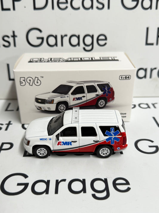 596 Model Chevrolet Tahoe AMR EMS Rescue 1:64 Diecast