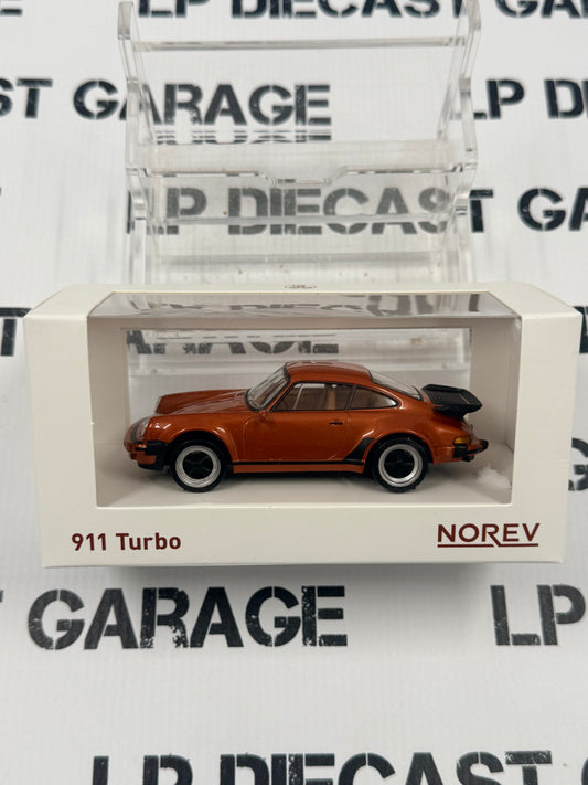 NOREV 1978 Porsche 911 Turbo Copper Metallic 1:43 Diecast
